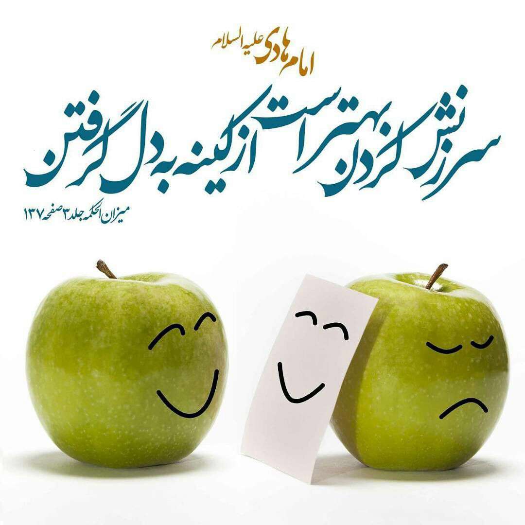 حدیثی از امام هادی در مورد سرزنش